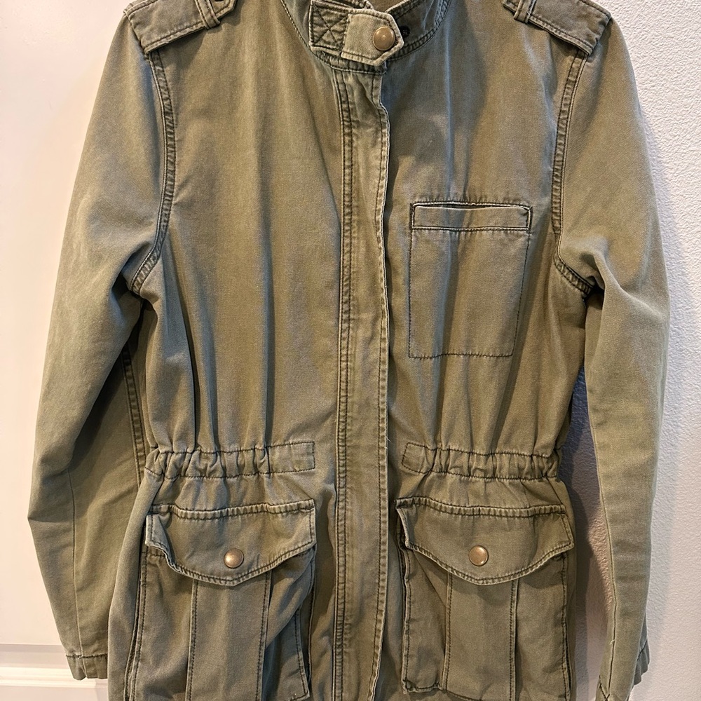 BP Olive Green Utility Jacket